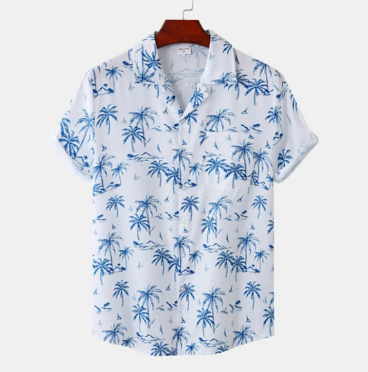 Norvielle Herren Hawaiianisches Hemd - Norvielle