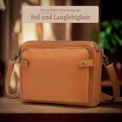 Elegante Damenhandtasche Lederoptik