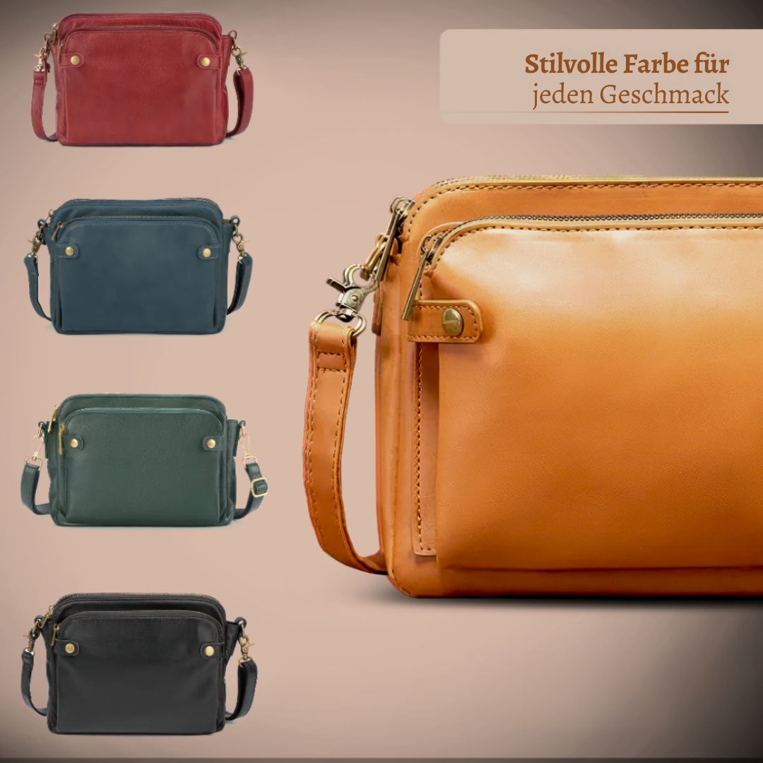 Elegante Damenhandtasche Lederoptik