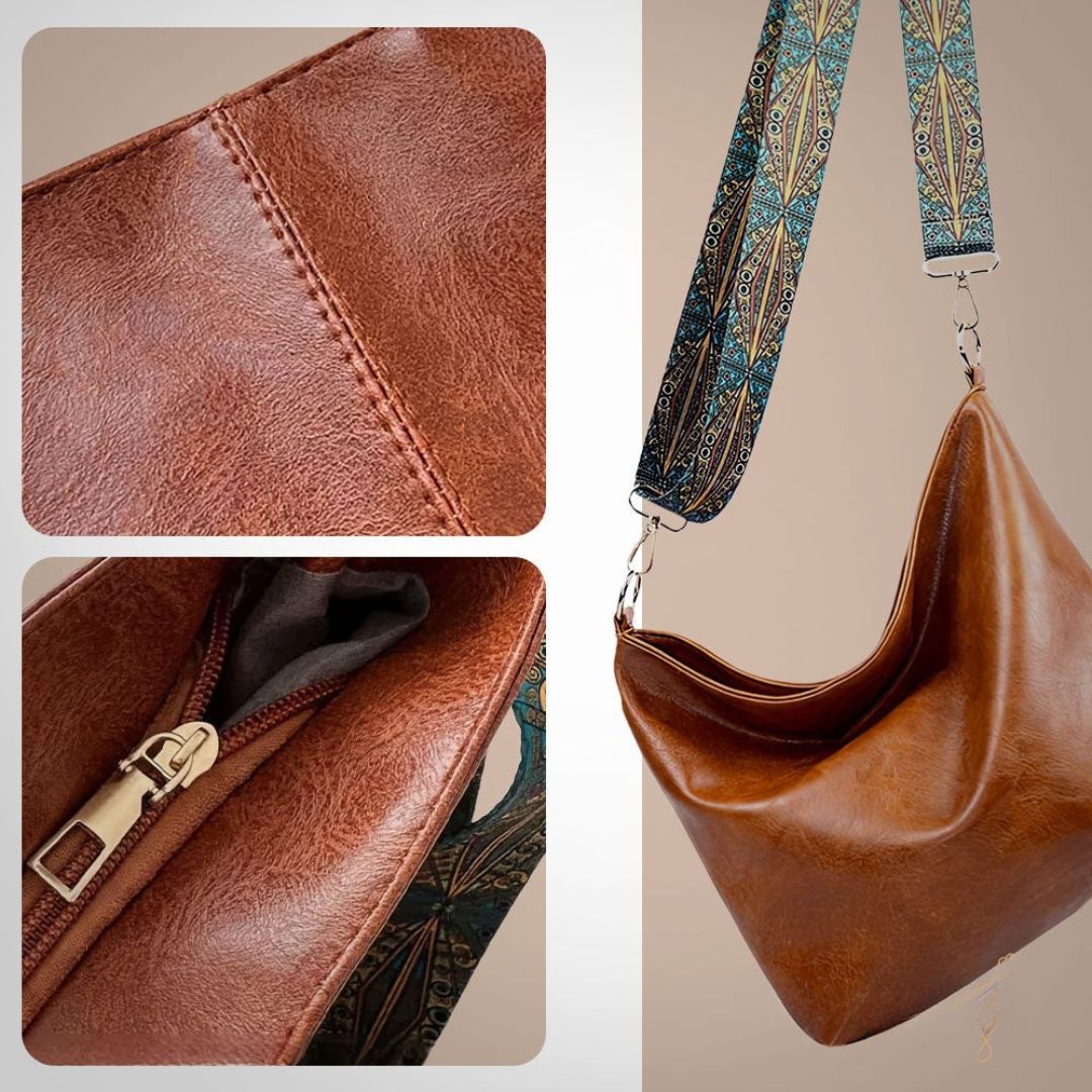 Damen Elegante Handtasche Leder