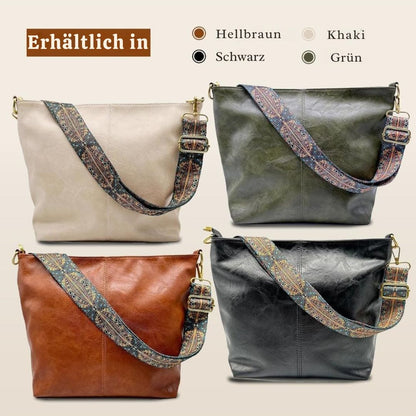 Damen Elegante Handtasche Leder
