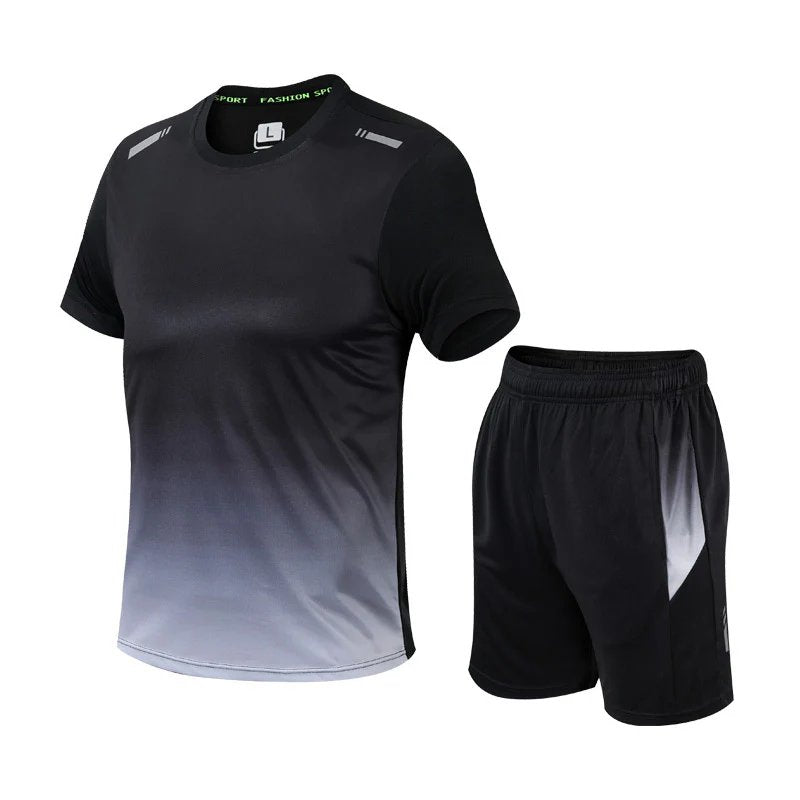 Bunte Damen Sommeroutfit Sportlich Leicht