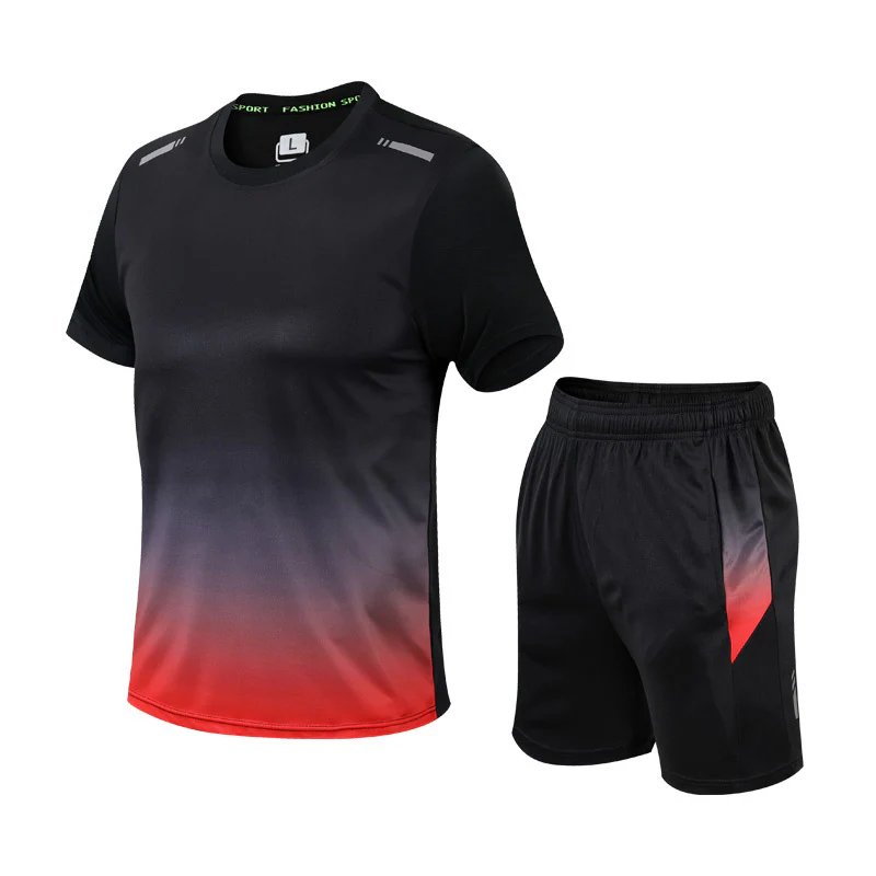 Bunte Damen Sommeroutfit Sportlich Leicht - Norvielle
