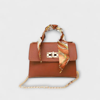 Damen Elegante Handtasche mit Kettenriemen