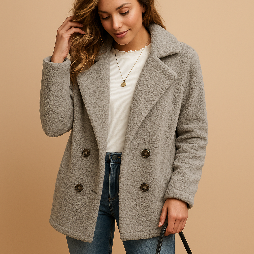 Damen Winterjacke Tailliert