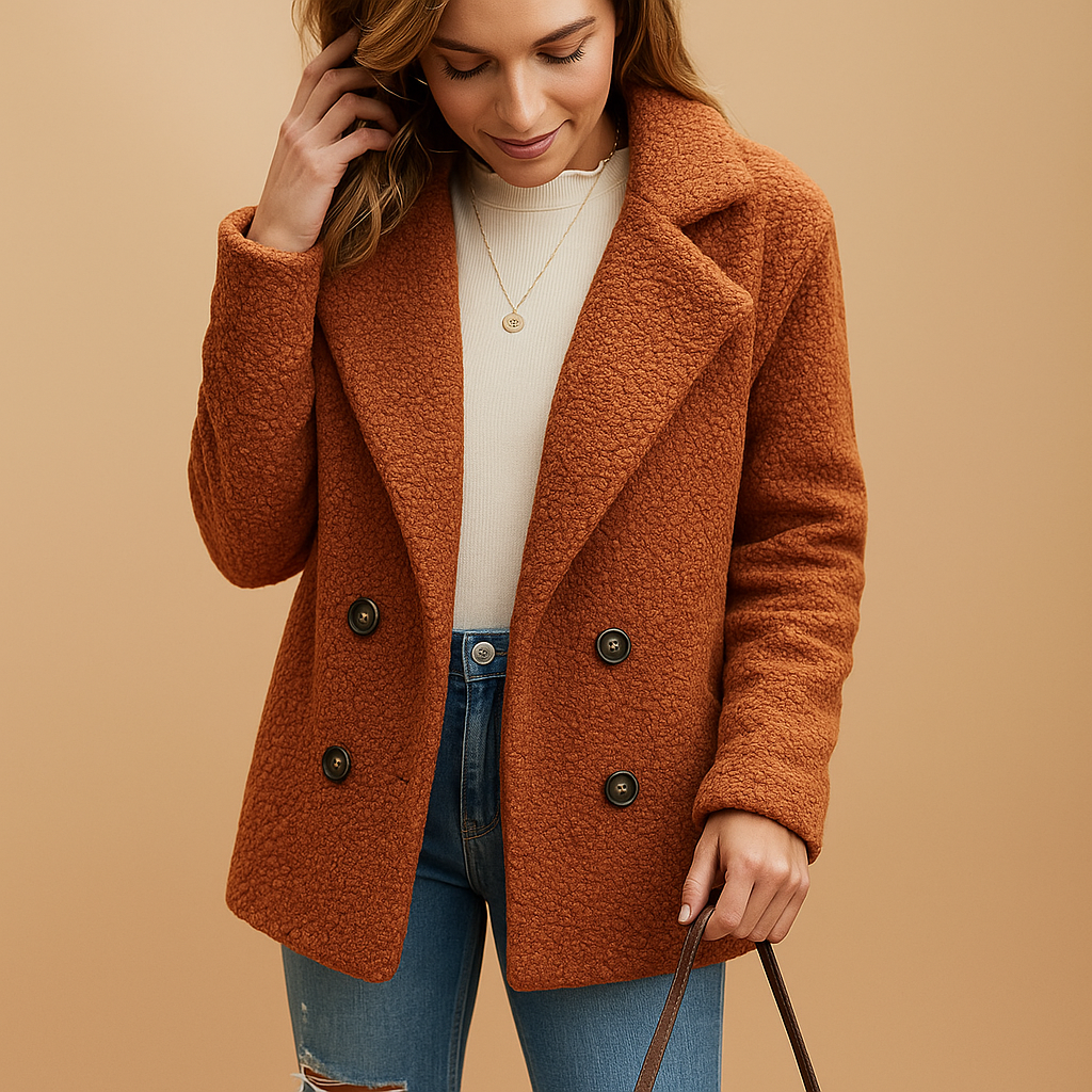 Damen Winterjacke Tailliert