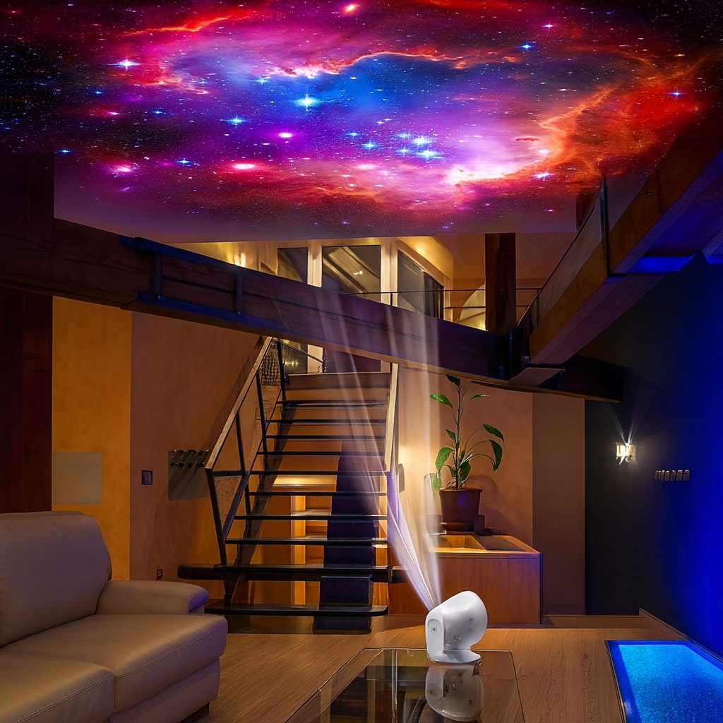 Sternenhimmel Projektor CosmoLight Beruhigendes Sternenlicht - Norvielle