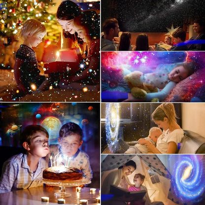 Sternenhimmel Projektor CosmoLight Beruhigendes Sternenlicht