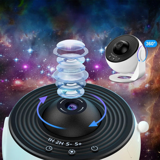 Sternenhimmel Projektor CosmoLight Beruhigendes Sternenlicht