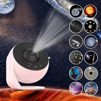 Sternenhimmel Projektor CosmoLight Beruhigendes Sternenlicht