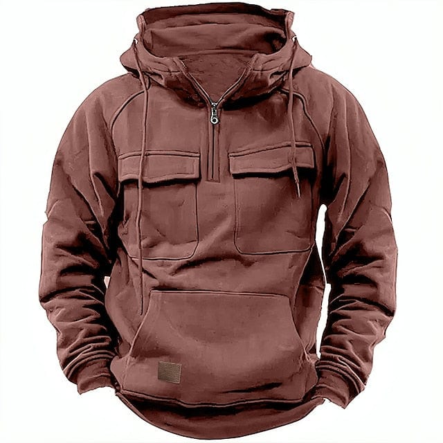 Männer Kapuzenpulli Modern