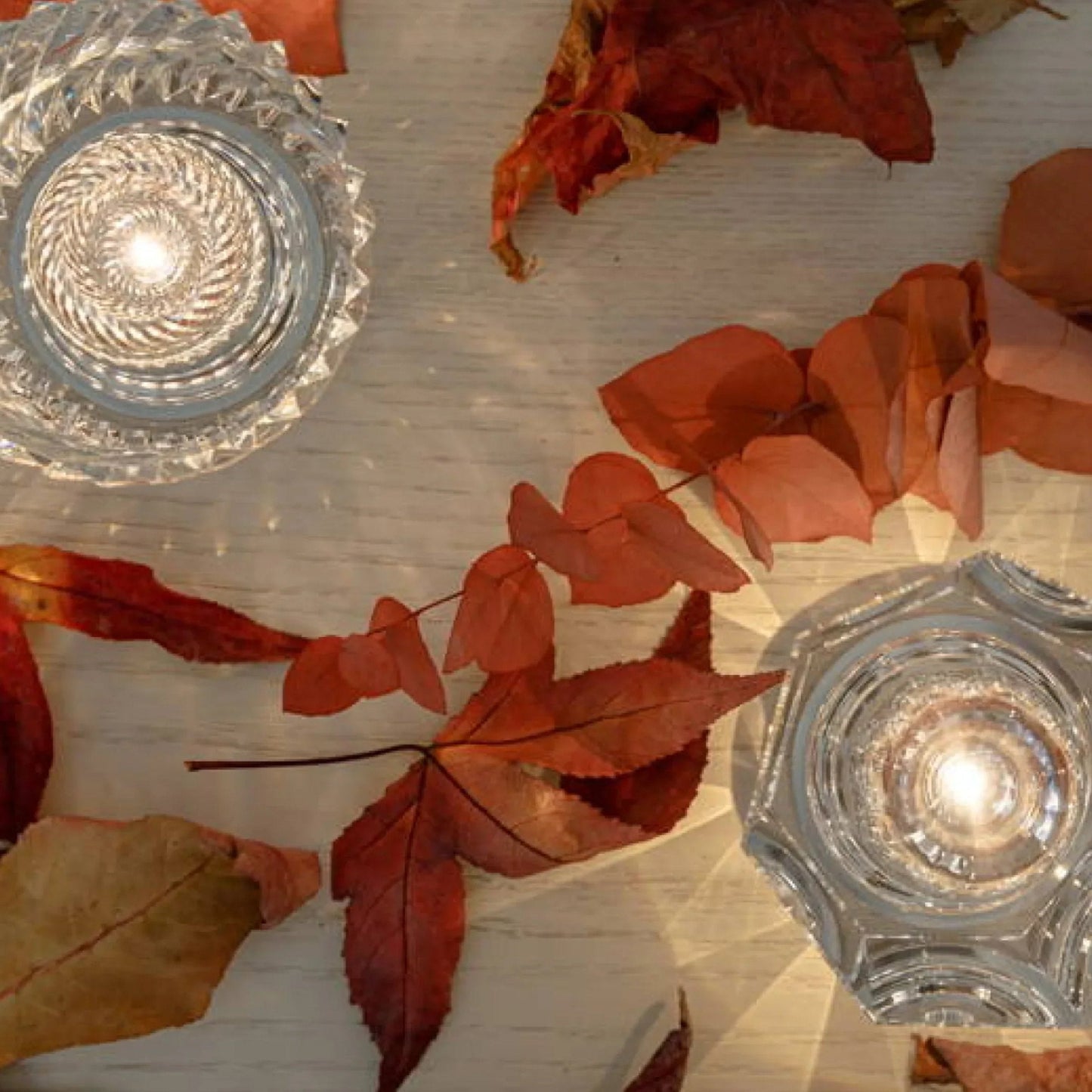 Kristall Tischlampe Diamantoptik 360° Licht Kabellos USB Aufladbar