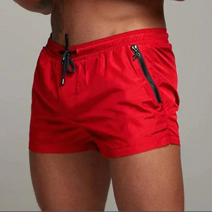 Männer Badeshorts Kurz Mit Tasche