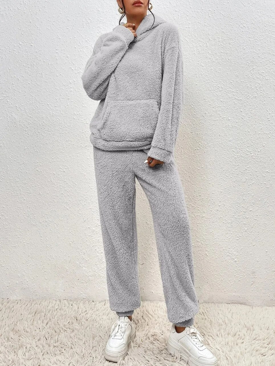 Damen Zweiteiliges Pullover-Set Gemütlich