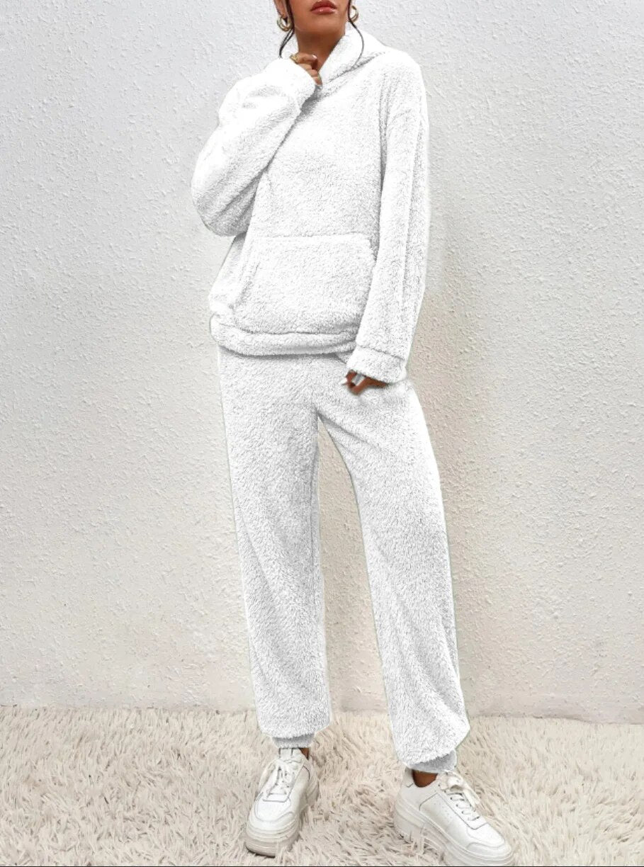 Damen Zweiteiliges Pullover-Set Gemütlich