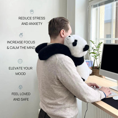 Plüschtier zur Entspannung Kuscheltier gegen Stress - Norvielle