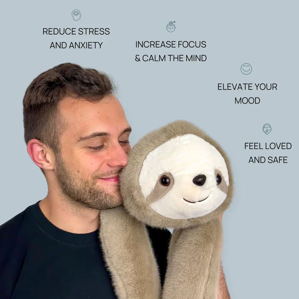 Plüschtier zur Entspannung Kuscheltier gegen Stress