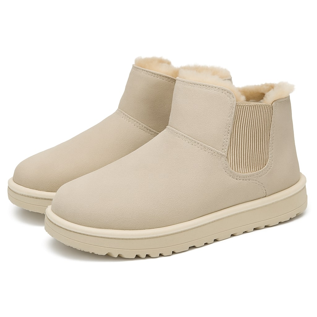 Damen Winterstiefel Warm Gefüttert - Norvielle