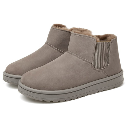 Damen Winterstiefel Warm Gefüttert