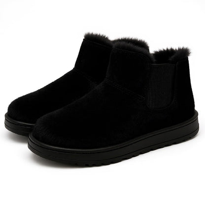 Damen Winterstiefel Warm Gefüttert