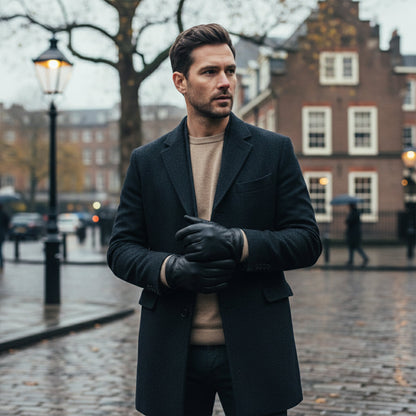 Herren Winterhandschuhe Warm Bündchen