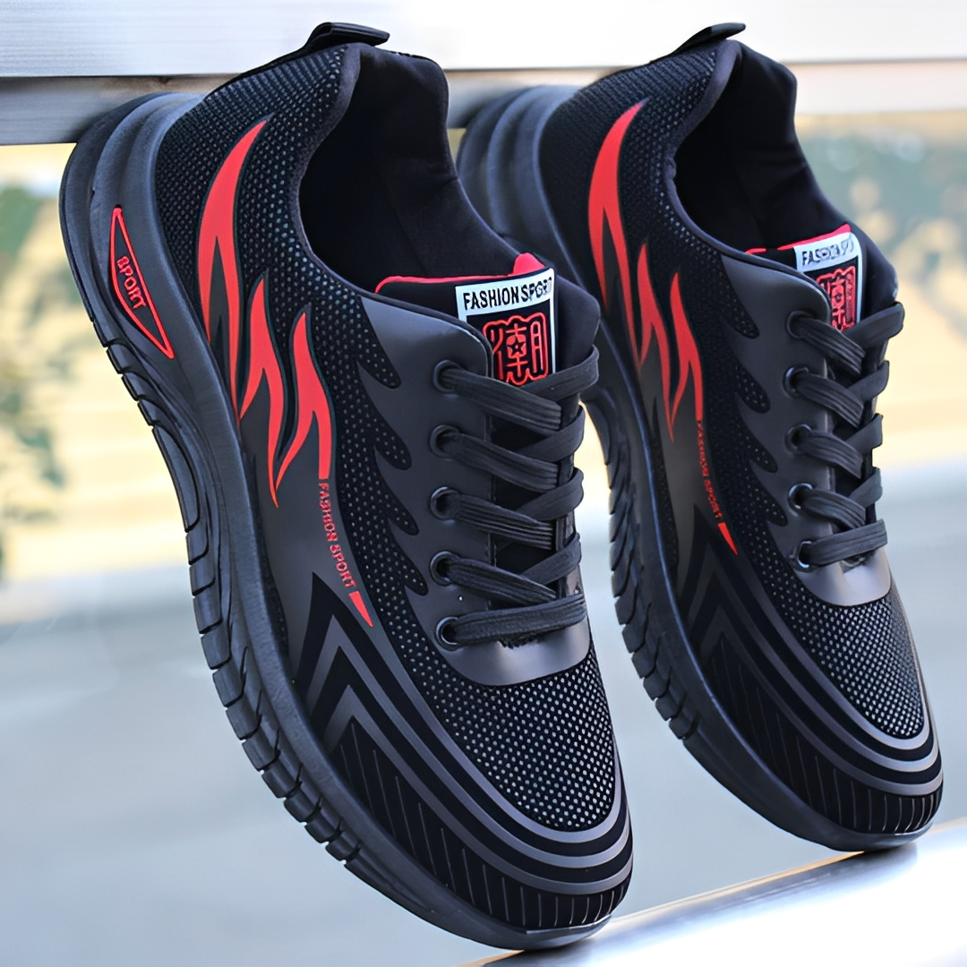 Herren Schnürschuhe Weiches Leder