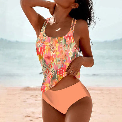 Damen Tankini-Set mit Print