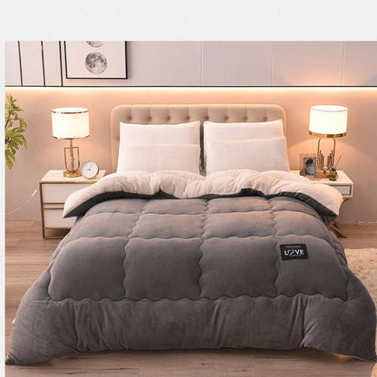 Sherpa-Decke Lambswool Atmungsaktiv Wärme Beige