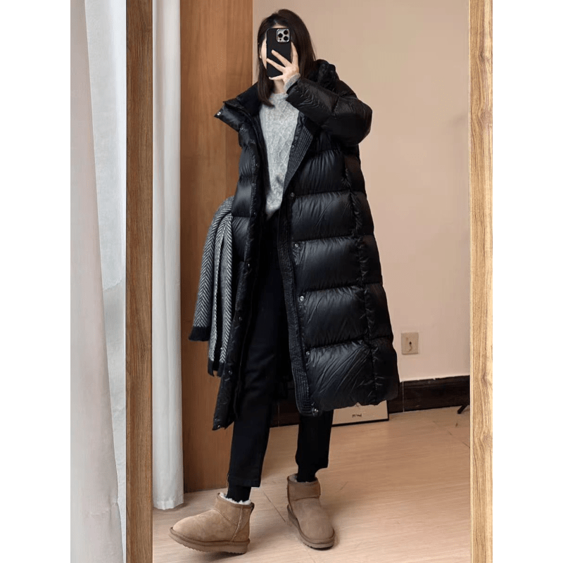 Damen Daunenjacke Warm Norvielle