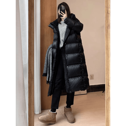 Damen Daunenjacke Warm Norvielle