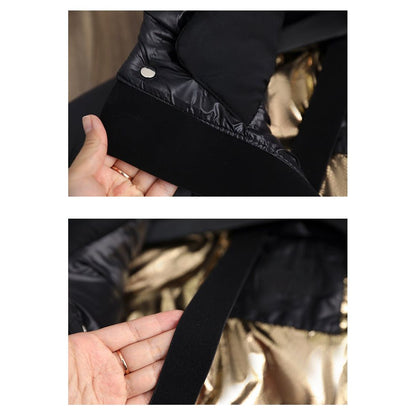 Damen Daunenjacke Warm Norvielle