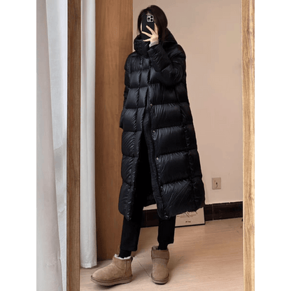Damen Daunenjacke Warm Norvielle