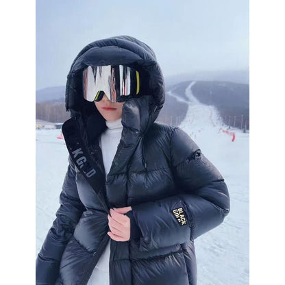 Damen Daunenjacke Warm Norvielle