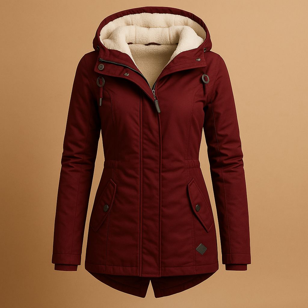 Damen Winterjacke Lang