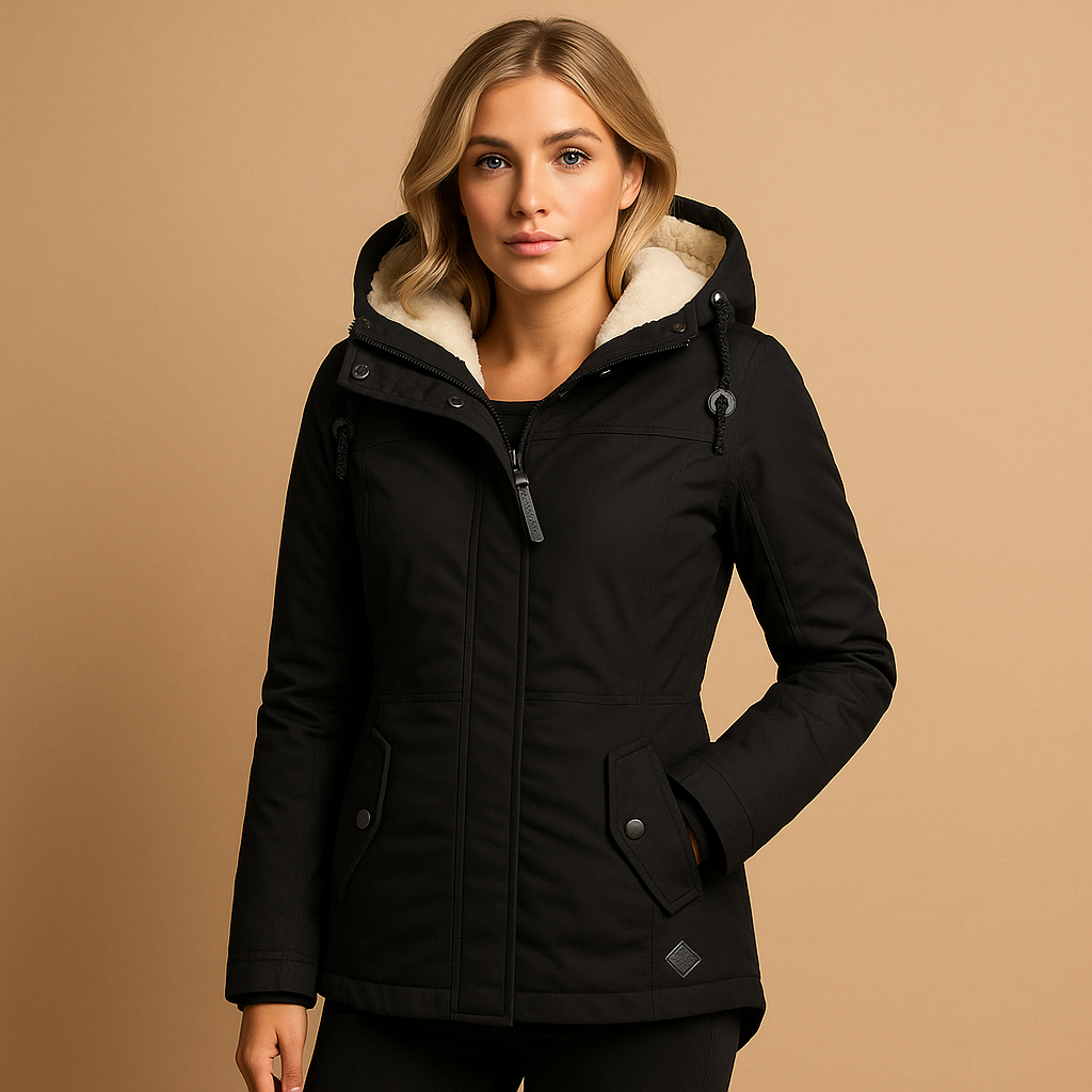 Damen Winterjacke Lang