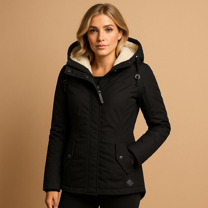 Damen Winterjacke Lang