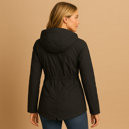 Damen Winterjacke Lang