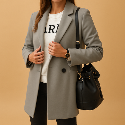 Damen Winterjacke Lang Warm Elegant → Damen Winterjacke Lang Warm