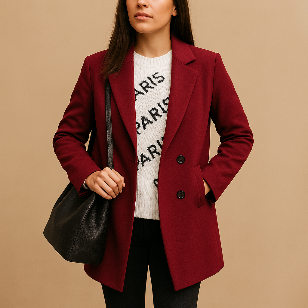 Damen Winterjacke Lang Warm Elegant → Damen Winterjacke Lang Warm