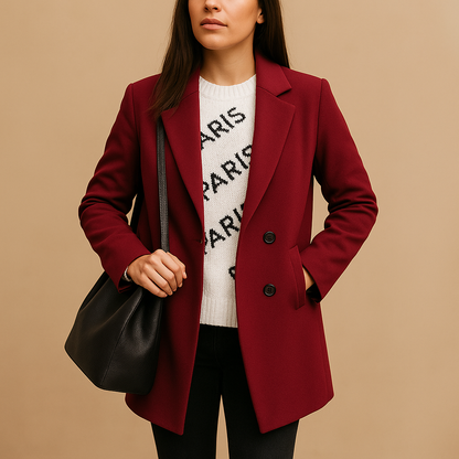 Damen Winterjacke Lang Warm Elegant → Damen Winterjacke Lang Warm