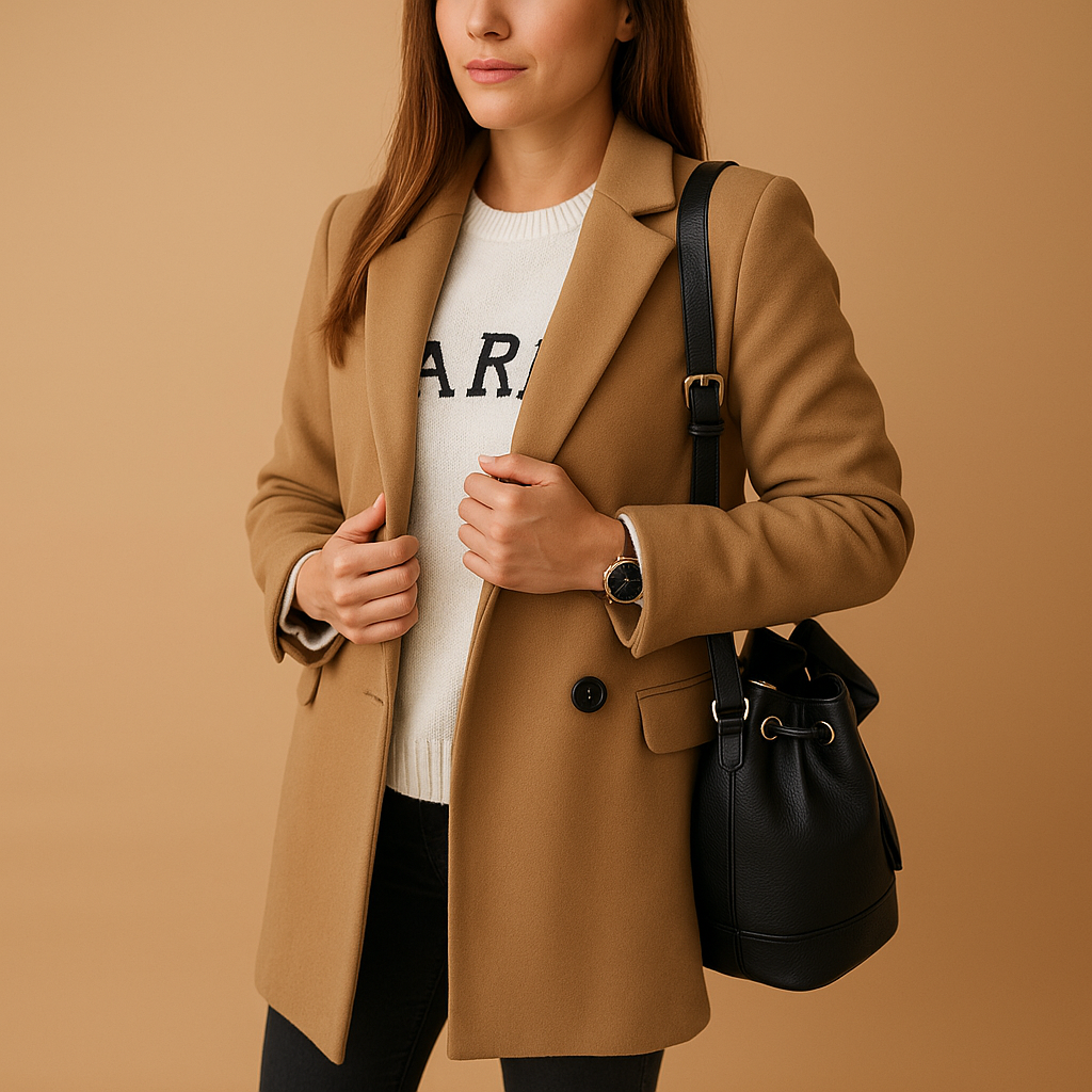 Damen Winterjacke Lang Warm Elegant → Damen Winterjacke Lang Warm