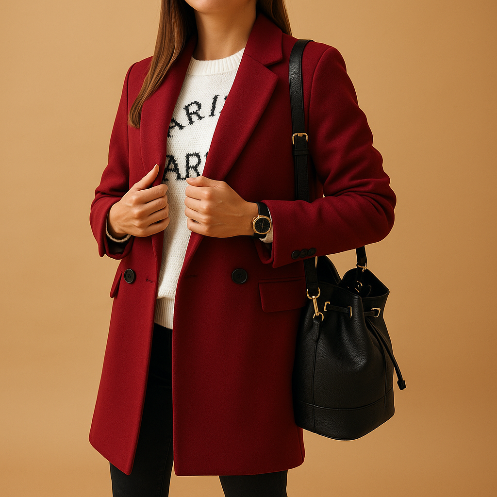 Damen Winterjacke Lang Warm Elegant → Damen Winterjacke Lang Warm