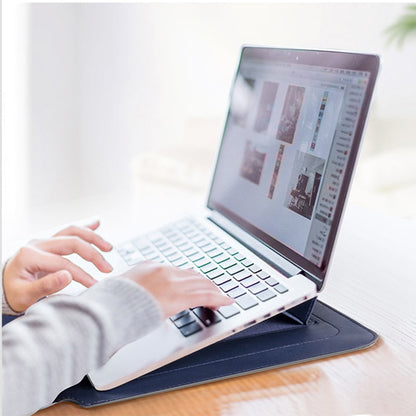 Laptop-Tasche mit Ständer 15,6 Zoll Polyester