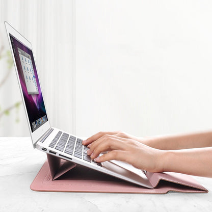 Laptop-Tasche mit Ständer 15,6 Zoll Polyester
