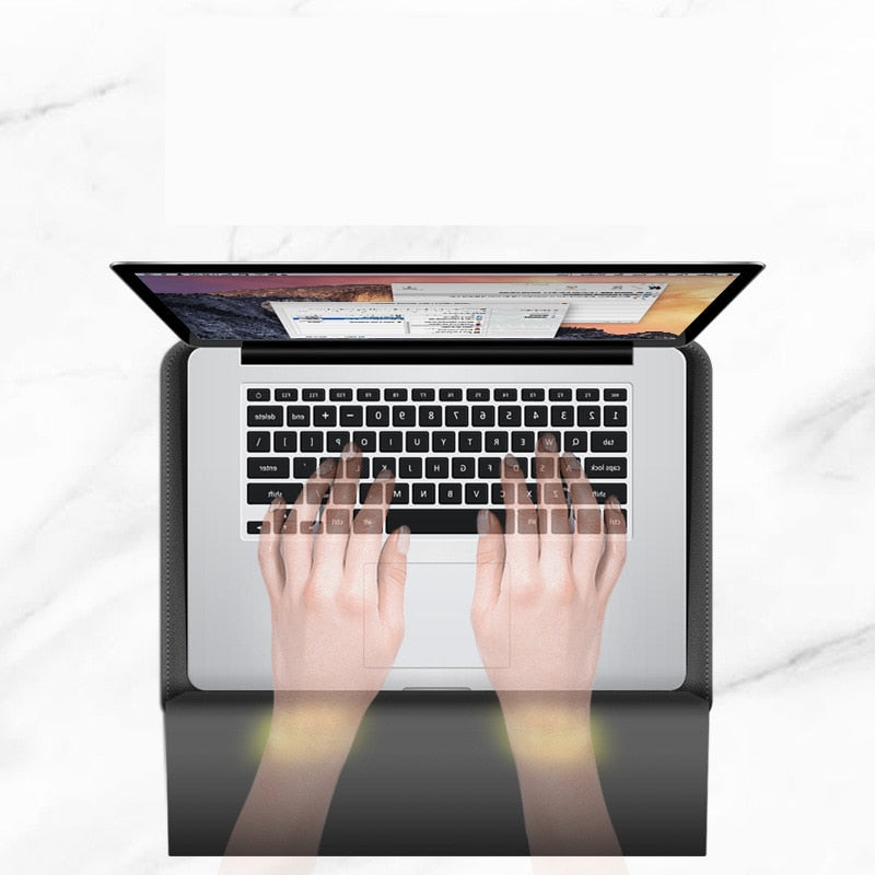 Laptop-Tasche mit Ständer 15,6 Zoll Polyester