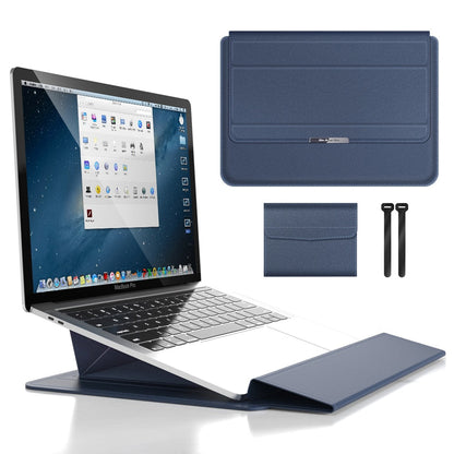Laptop-Tasche mit Ständer 15,6 Zoll Polyester