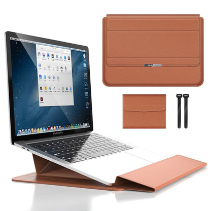 Laptop-Tasche mit Ständer 15,6 Zoll Polyester