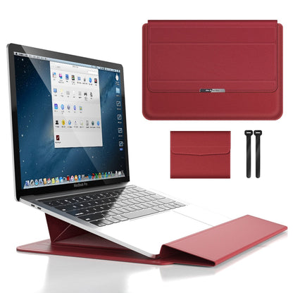 Laptop-Tasche mit Ständer 15,6 Zoll Polyester