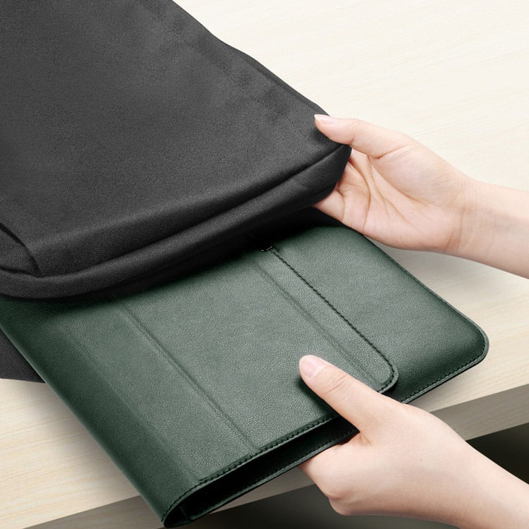 Laptop-Tasche mit Ständer 15,6 Zoll Polyester