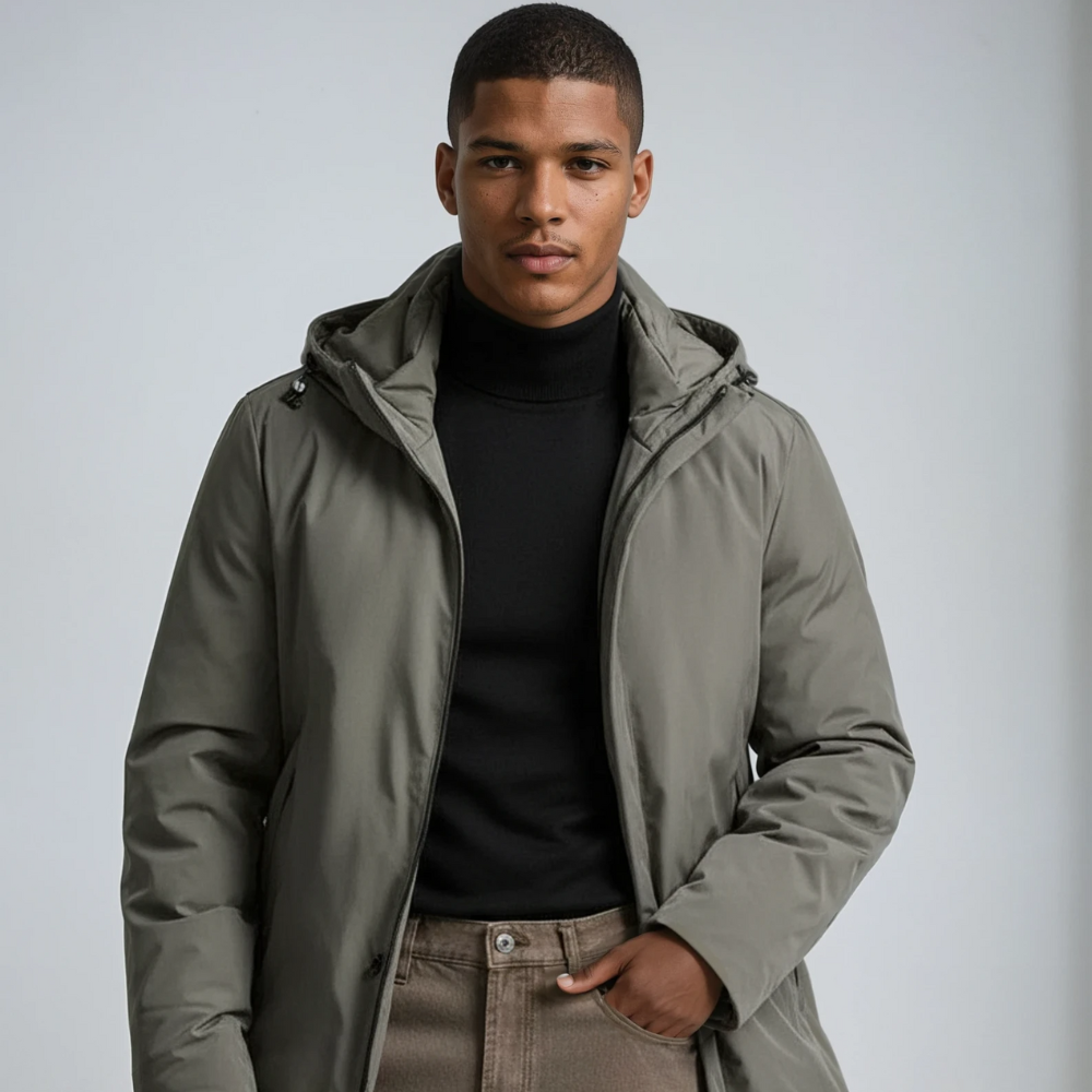 Herren Langarm-Winterjacke Niklas - Norvielle